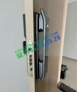 Khóa vân tay Hubert HB CG25F Black Face ID