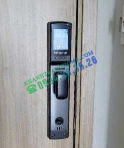 Khóa vân tay Hubert HB CG25F Black Face ID