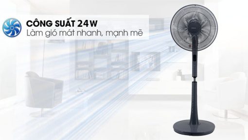 Quạt đứng Hitachi LF-D6RC - 7