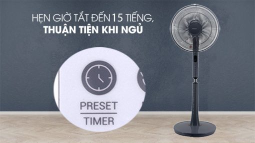 Quạt đứng Hitachi LF-D6RC - 3