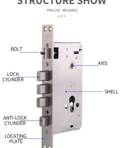 Ruột khóa 6068 - 105mm - 12 Ruột khóa 6068 - 105mm - 11