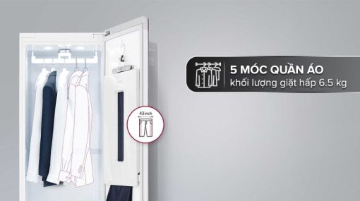 Tủ chăm sóc quần áo thông minh LG Styler Inverter S5MB - 5