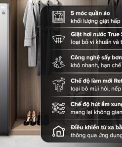 Tủ chăm sóc quần áo thông minh LG Styler Inverter S5MB