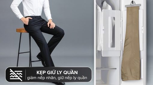 Tủ chăm sóc quần áo thông minh LG Styler Inverter S5MB - 17