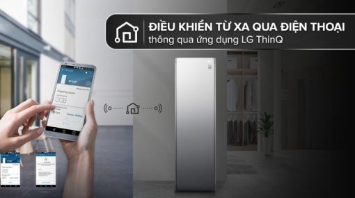 Tủ chăm sóc quần áo thông minh LG Styler Inverter S5MB - 19