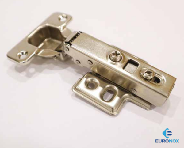 Bản lề giảm chấn lắp nhanh pittong nhỏ Euronox EH.10.3