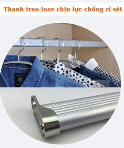 Tủ quần áo cánh kính khung nhôm - 26 Tủ quần áo cánh kính khung nhôm - 25