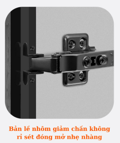 Tủ quần áo cánh kính khung nhôm - 28 Tủ quần áo cánh kính khung nhôm - 27