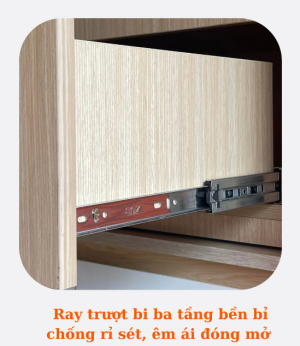 Tủ quần áo cánh kính khung nhôm - 29