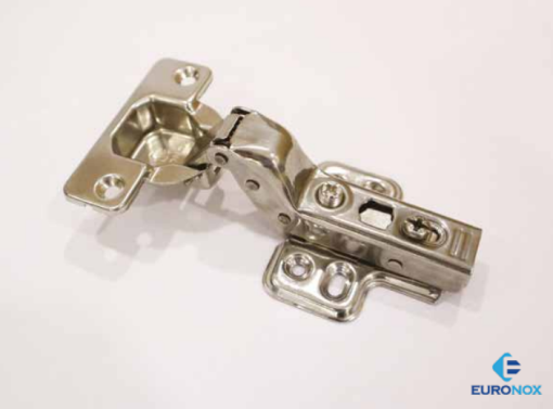 Bản lề inox bản nhỏ tháo lắp nhanh Euronox EH.101.3