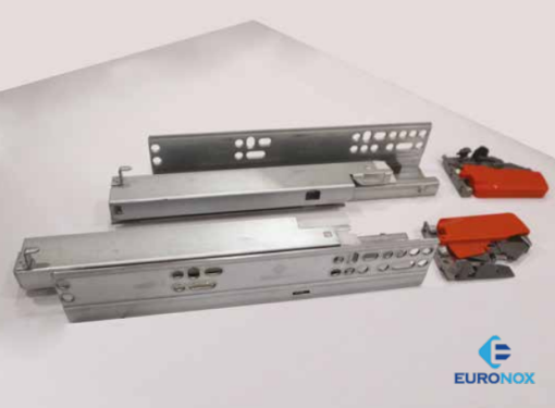 Ray âm giảm chấn có khóa cài Euronox EUS-25