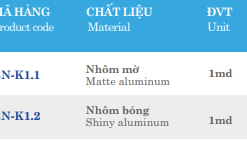Tay âm xẻ rãnh Euronox EN-K1.1 - 6 Tay âm xẻ rãnh Euronox EN-K1.2