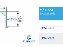 Tay bắt vít Euronox EN-K2.1 - 7 Tay bắt vít Euronox EN-K2.2