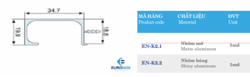 Tay bắt vít Euronox EN-K2.2