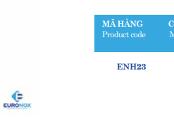 Tay núm Euronox ENH23