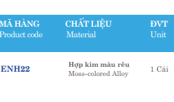 Tay núm Euronox ENH22 - 6 Tay núm Euronox ENH22