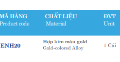 Tay núm Euronox ENH20 - 7 Tay núm Euronox ENH20