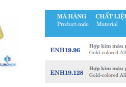 Tay nắm Euronox ENH18.128 - 6 Tay nắm Euronox ENH18.128