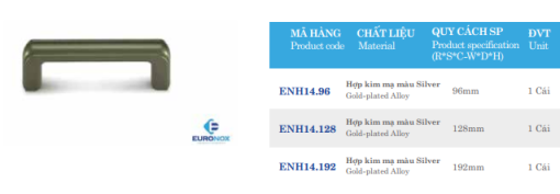 Tay nắm Euronox ENH14.96