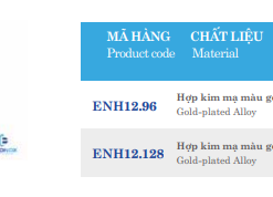 Tay nắm Euronox ENH12.128 - 7 Tay nắm Euronox ENH12.96 sở hữu thiết kế hình dạng hộp đáy đặc, tạo nên vẻ ngoài mới lạ và hiện đại. Thiết kế này không chỉ làm tăng tính thẩm mỹ mà còn giúp sản phẩm trở thành điểm nhấn cho không gian bếp. 2. Chất Liệu và Độ Hoàn Thiện Sản phẩm được làm từ chất liệu cao cấp, mang lại độ bền cao và khả năng chống ăn mòn tốt. Bề mặt mịn màng và sáng bóng không chỉ dễ dàng vệ sinh mà còn giúp sản phẩm luôn sáng bóng và mới mẻ theo thời gian. Chất liệu này đảm bảo rằng tay nắm không bị gỉ sét hay hư hỏng ngay cả trong môi trường ẩm ướt như nhà bếp. 3. Tính Năng và Tiện Ích Tay nắm Euronox ENH12.96 không chỉ là một phụ kiện để bảo quản và sắp xếp xoong nồi mà còn là một yếu tố trang trí, làm tăng tính tiện nghi và sang trọng cho không gian bếp. Sản phẩm giúp tối ưu hóa không gian lưu trữ, đảm bảo sự ngăn nắp và gọn gàng. Thiết kế chắc chắn và dễ cầm nắm giúp việc mở và đóng tủ trở nên dễ dàng và thuận tiện hơn. 4. Độ Bền và Tính Ứng Dụng Chất liệu cao cấp và thiết kế chắc chắn giúp tay nắm Euronox ENH12.96 có độ bền cao, chịu được các tác động mạnh từ môi trường bên ngoài. Sản phẩm phù hợp sử dụng cho nhiều loại tủ khác nhau, từ tủ treo tường đến tủ dưới, đáp ứng tốt nhu cầu sử dụng hàng ngày của các gia đình. 5. Giá Trị Thẩm Mỹ Với thiết kế hiện đại và chất liệu cao cấp, tay nắm Euronox ENH12.96 không chỉ mang lại giá trị sử dụng mà còn tăng thêm vẻ đẹp và giá trị thẩm mỹ cho không gian bếp. Sản phẩm giúp không gian bếp của bạn trở nên ấn tượng và thu hút hơn. 6. Kết Luận Tay nắm Euronox ENH12.96 là một lựa chọn hoàn hảo cho những ai đang tìm kiếm một phụ kiện bếp vừa tiện dụng vừa sang trọng. Với thiết kế độc đáo, chất liệu cao cấp và tính năng đa dạng, sản phẩm này chắc chắn sẽ làm hài lòng ngay cả những khách hàng khó tính nhất. Sản phẩm không chỉ đáp ứng nhu cầu sử dụng hàng ngày mà còn mang lại giá trị thẩm mỹ cao, giúp không gian bếp thêm phần sang trọng và tiện nghi. Tay nắm Euronox ENH12.96