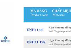 Tay nắm Euronox ENH11.96