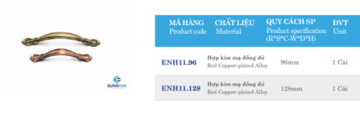 Tay nắm Euronox ENH11.96