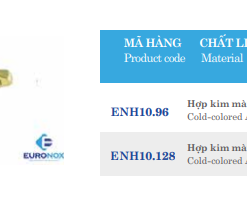 Tay nắm Euronox ENH10.96 - 8