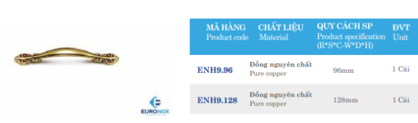 Tay nắm Euronox ENH9.96