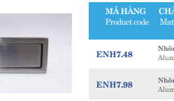 Tay nắm Euronox ENH7.98