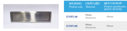 Tay nắm Euronox ENH7.98