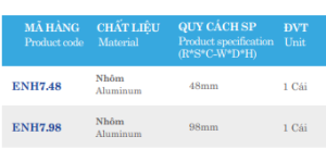 Tay nắm Euronox ENH7.98