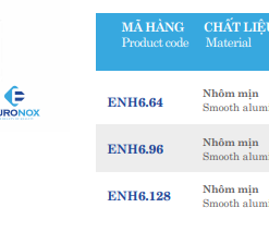 Tay nắm Euronox ENH6.128