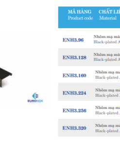 Tay nắm Euronox ENH3.256 - 7 Tay nắm Euronox ENH3.96