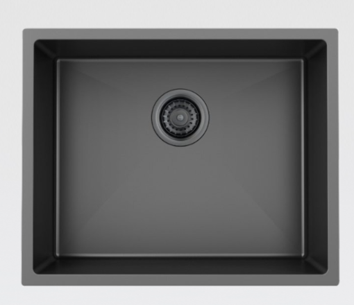 Chậu rửa chén Inox - 1 hộc Ecalite ESL-5843PVD