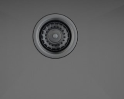 Chậu rửa chén Inox - 1 hộc Ecalite ESL-5843PVD