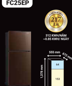 Tủ Lạnh Inverter 217 Lít Mitsubishi Electric MR-FC25EP-SSL-V - 16 Tủ Lạnh Inverter 217 Lít Mitsubishi Electric MR-FC25EP-SSL-V - 15