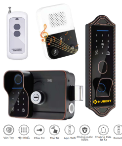 Khóa cửa cổng điện tử Hubert HB CCI3 EU Black - 22 Khóa cửa cổng điện tử Hubert HB CCI3 EU Black - 21