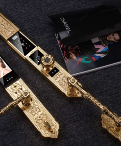 Khoá điện tử Hubert Đại Sảnh HB DS79F Gold - 9