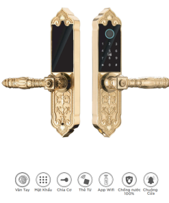 Khoá điện tử Đại Sảnh Hubert HB DS79 Gold Mini - 16 Khoá điện tử Đại Sảnh Hubert HB DS79 Gold Mini - 15