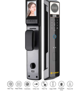 Khoá điện tử Cửa Gỗ Hubert HB CG88 Black - 11