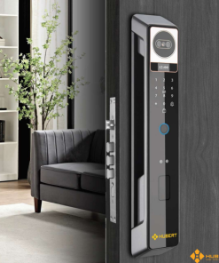 Khoá điện tử Cửa Gỗ Hubert HB CG88 Black - 13
