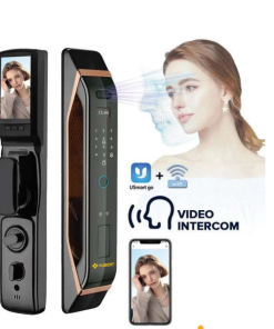 Khoá điện tử Cửa Gỗ Hubert HB CG87 Copper - 17