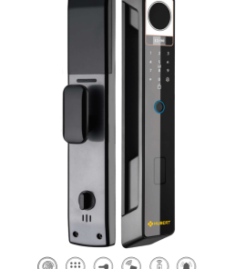 Khóa điện tử Cửa Gỗ Hubert HB CG69 Black - 13