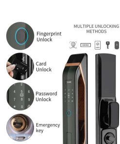 Khóa điện tử Hubert HB CG68 Copper - 13