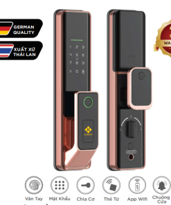 Khóa điện tử Hubert HB CG67 Mini Copper - 12 Khóa điện tử Hubert HB CG67 Mini Copper - 11