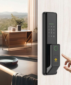 Khóa điện tử Hubert HB CG67 Mini Copper - 14 Khóa điện tử Hubert HB CG67 Mini Copper - 13