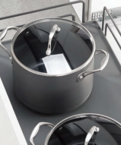 Kệ xoong nồi tủ dưới nan Oval Ecalite EKA-N6001B