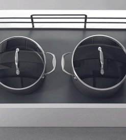 Kệ xoong nồi tủ dưới nan Oval Ecalite EKA-N6001B