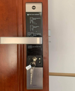 Khóa điện tử Yale YDM3109A RED BROWN - 13