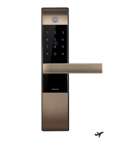 Khóa điện tử Yale YDM3109A RED BROWN